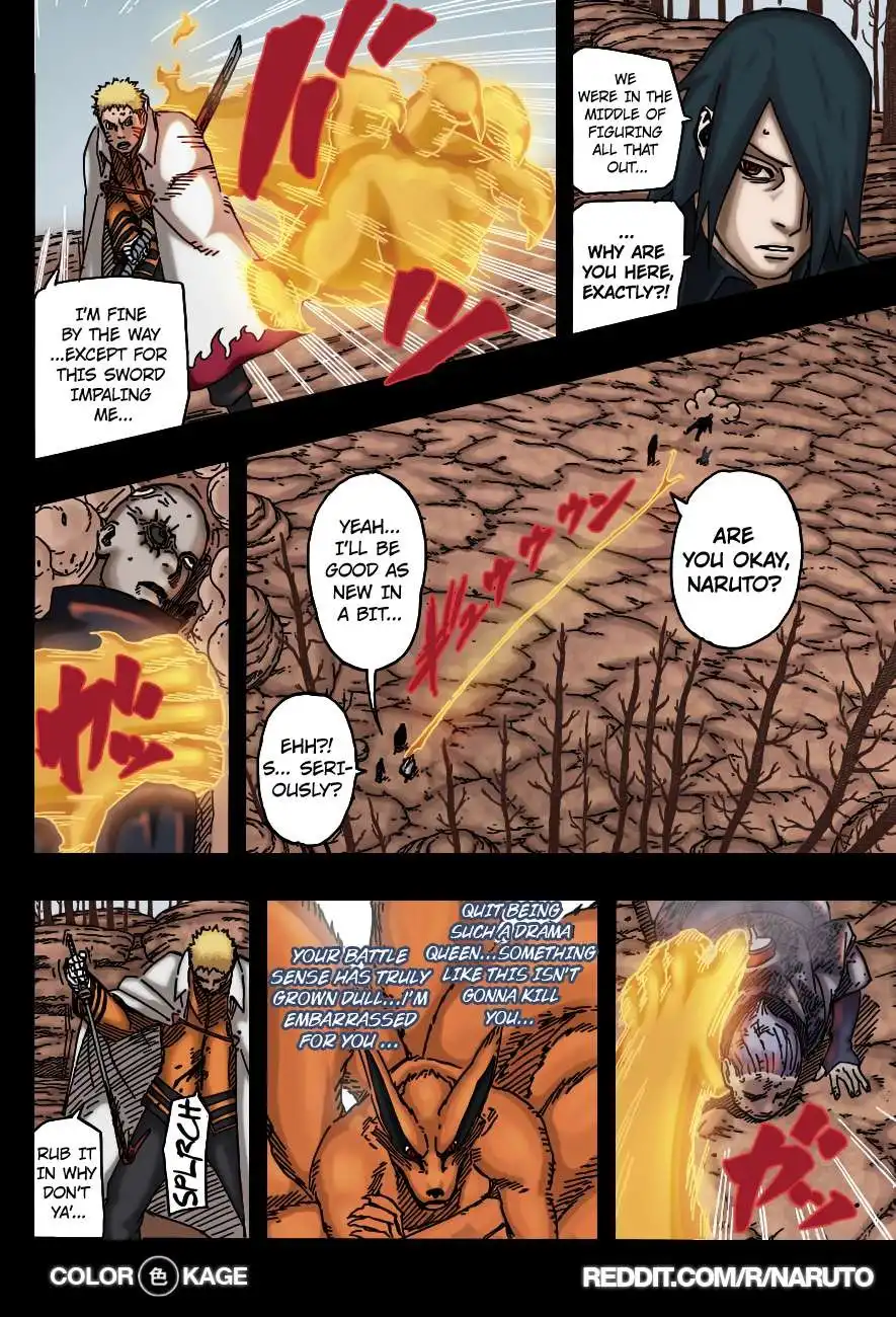 Naruto Gaiden : The Seventh Hokage Chapter 6.5 14